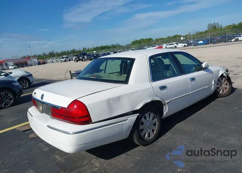2003 Mercury Grand Marquis Ls z USA, uszkodzony, nr VIN 2MEHM75W73X601858